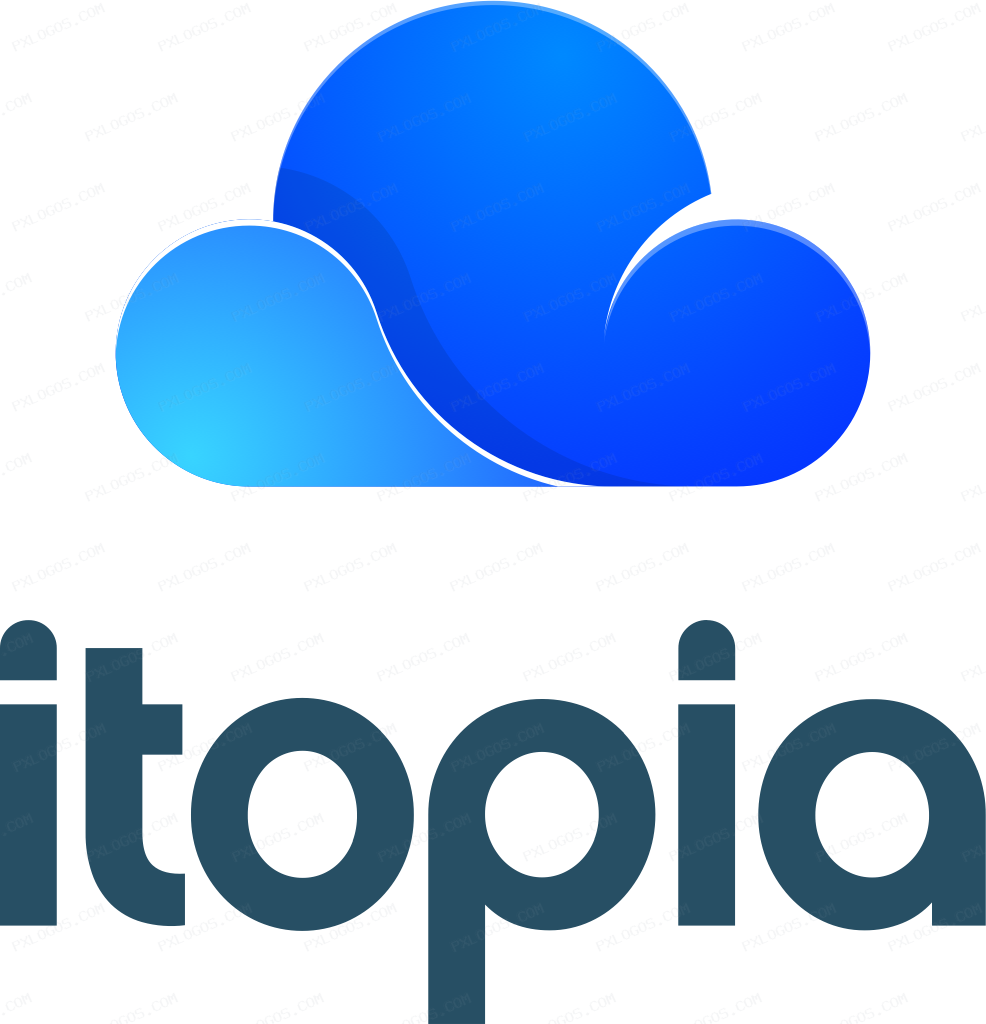 Itopia Logo PNG with transparent background