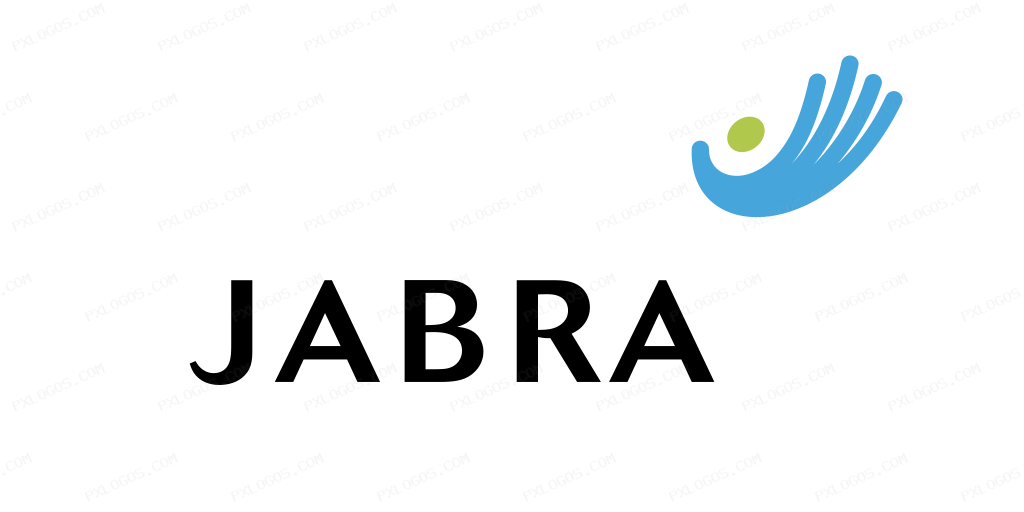 Jabra Wordmark Logo PNG with transparent background