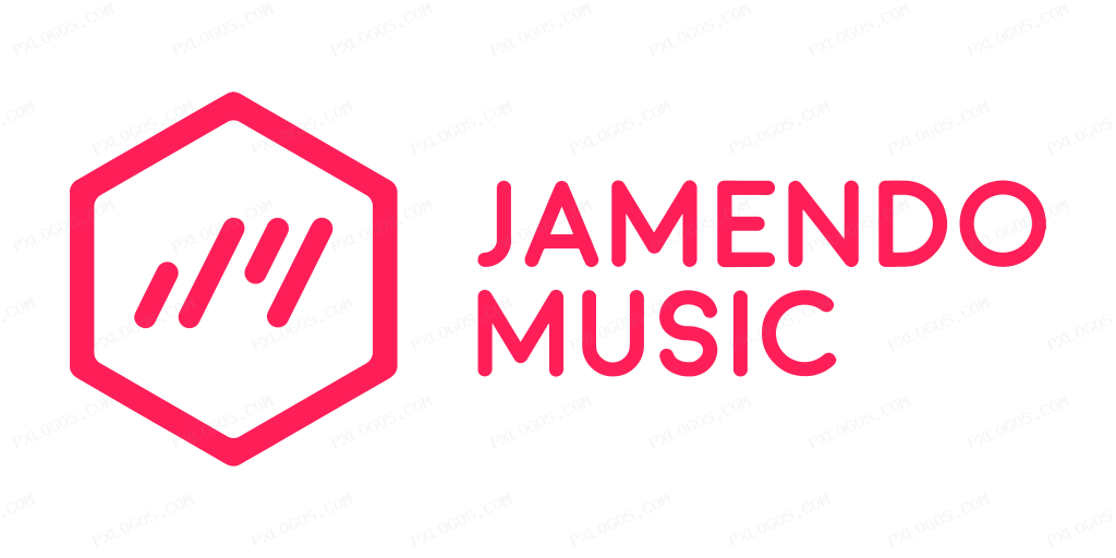Jamendo Wordmark Logo PNG with transparent background