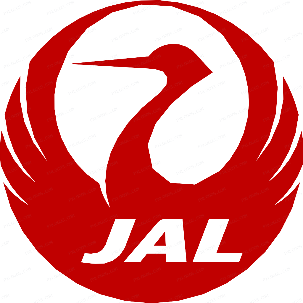 Japan Airlines Logo PNG with transparent background