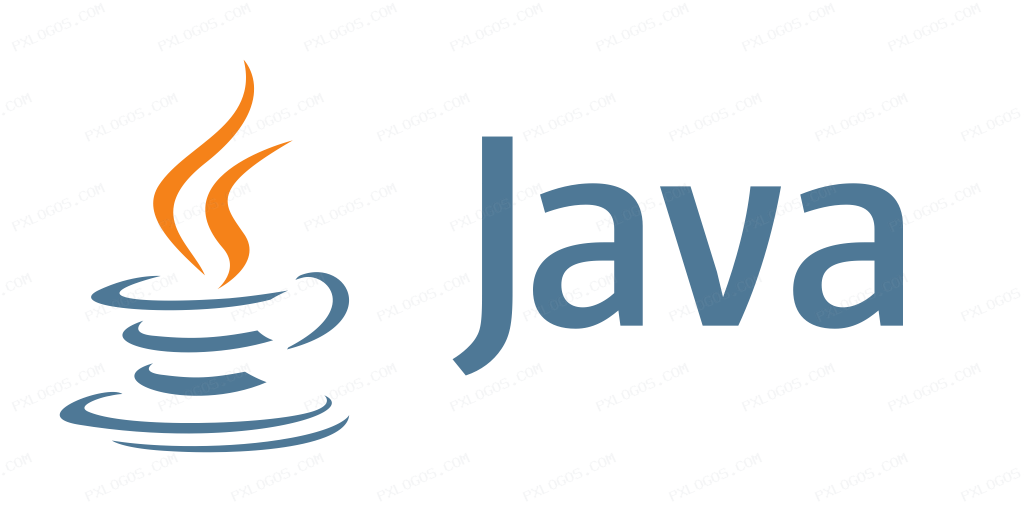 Java Wordmark Logo PNG with transparent background