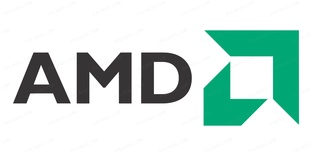 Amd Wordmark Logo PNG with transparent background