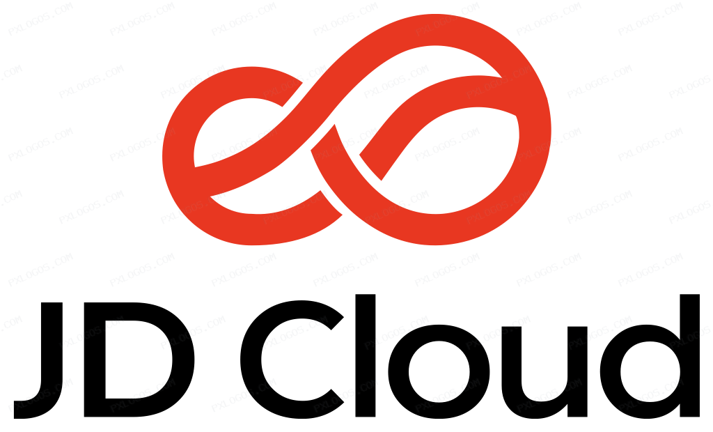 Jd Cloud Logo PNG with transparent background
