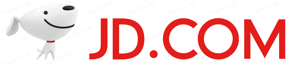 Jd Com Logo PNG with transparent background