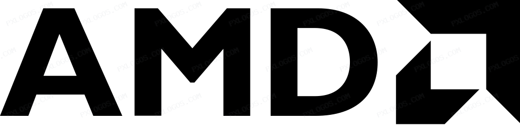 Amd Logo PNG with transparent background