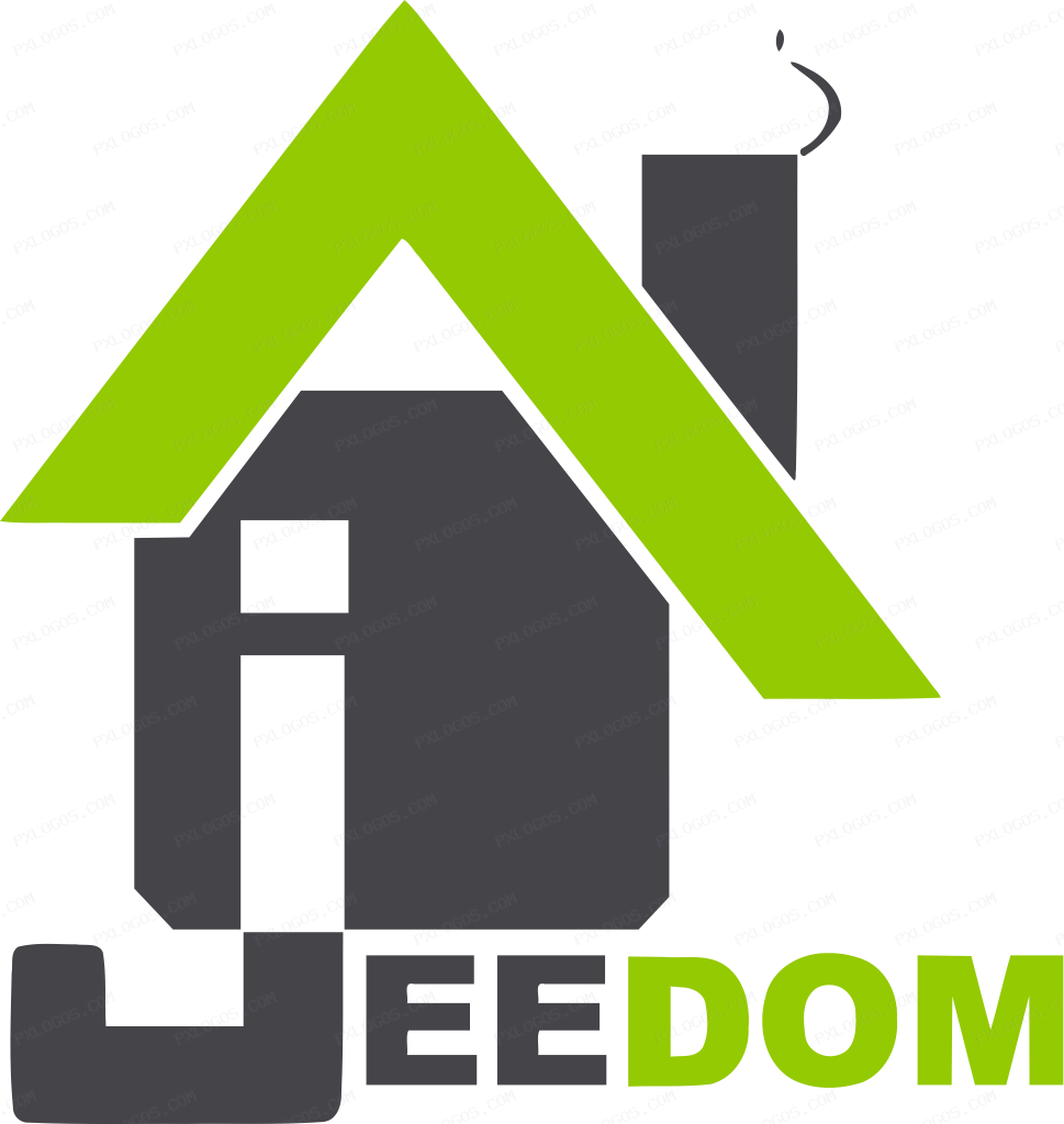 Jeedom Logo PNG with transparent background