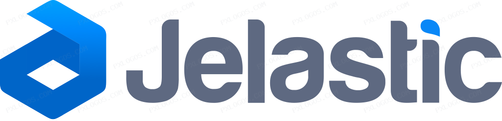 Jelastic Wordmark Logo PNG with transparent background