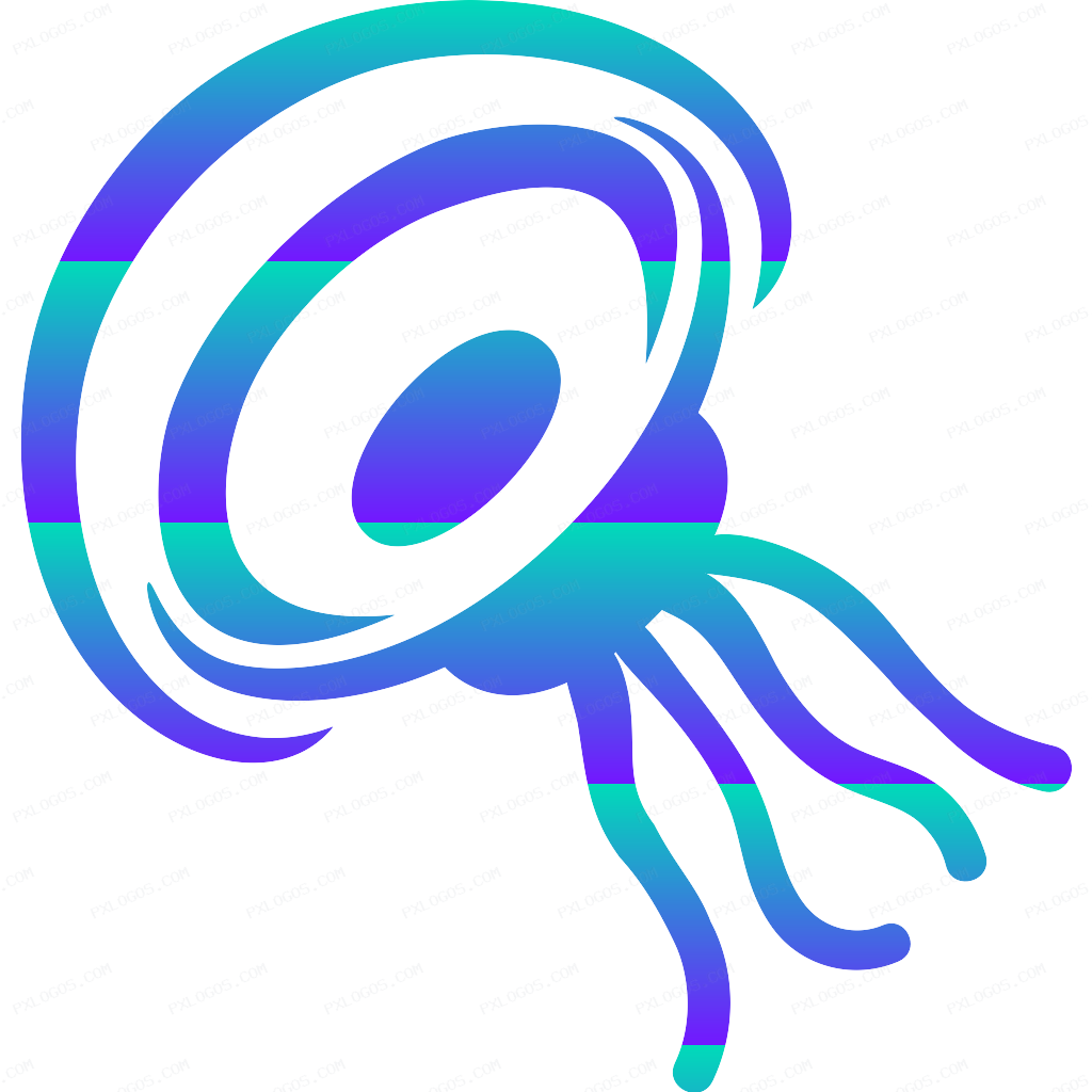 Jellify Logo PNG with transparent background