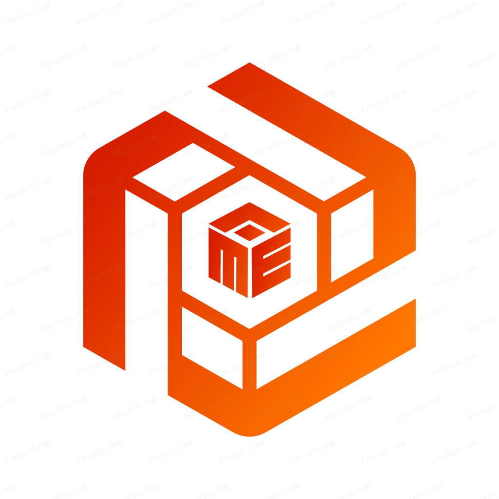 Ame Chain Logo PNG with transparent background