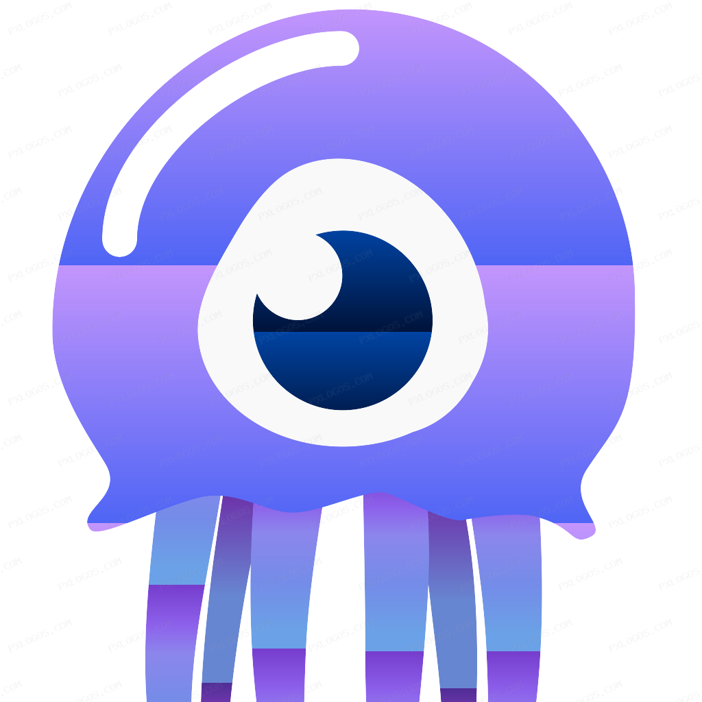 Jellyseerr Logo PNG with transparent background