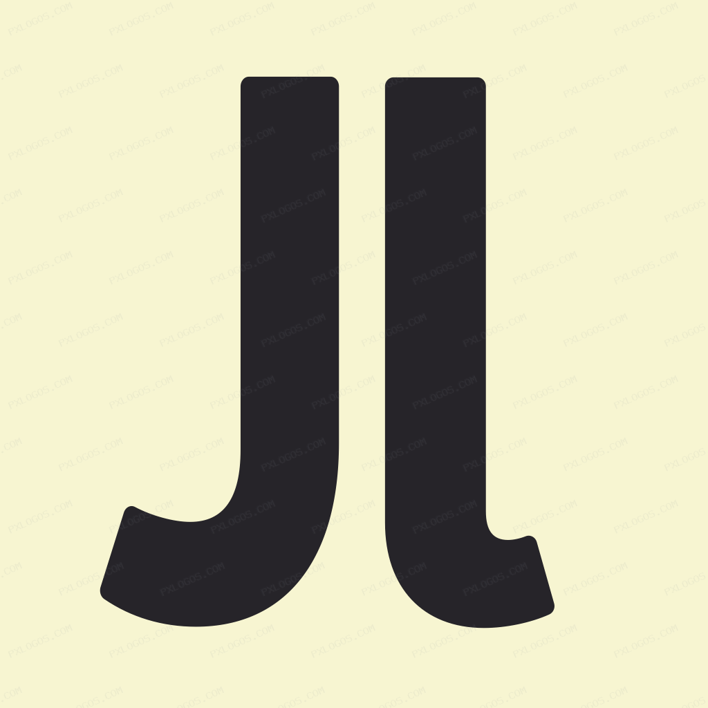Jelu Logo PNG with transparent background