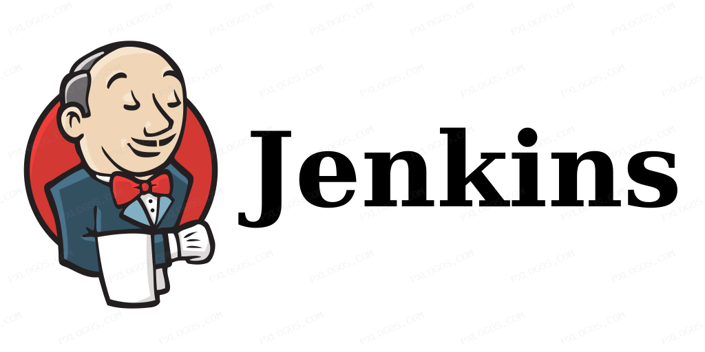 Jenkins Wordmark Logo PNG with transparent background