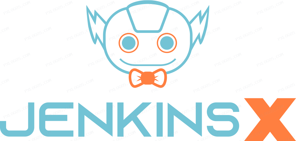 Jenkins X Logo PNG with transparent background