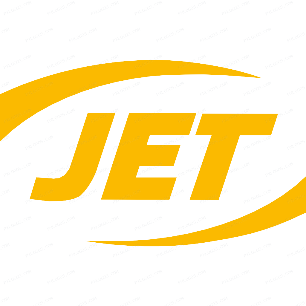 JET Logo PNG with transparent background