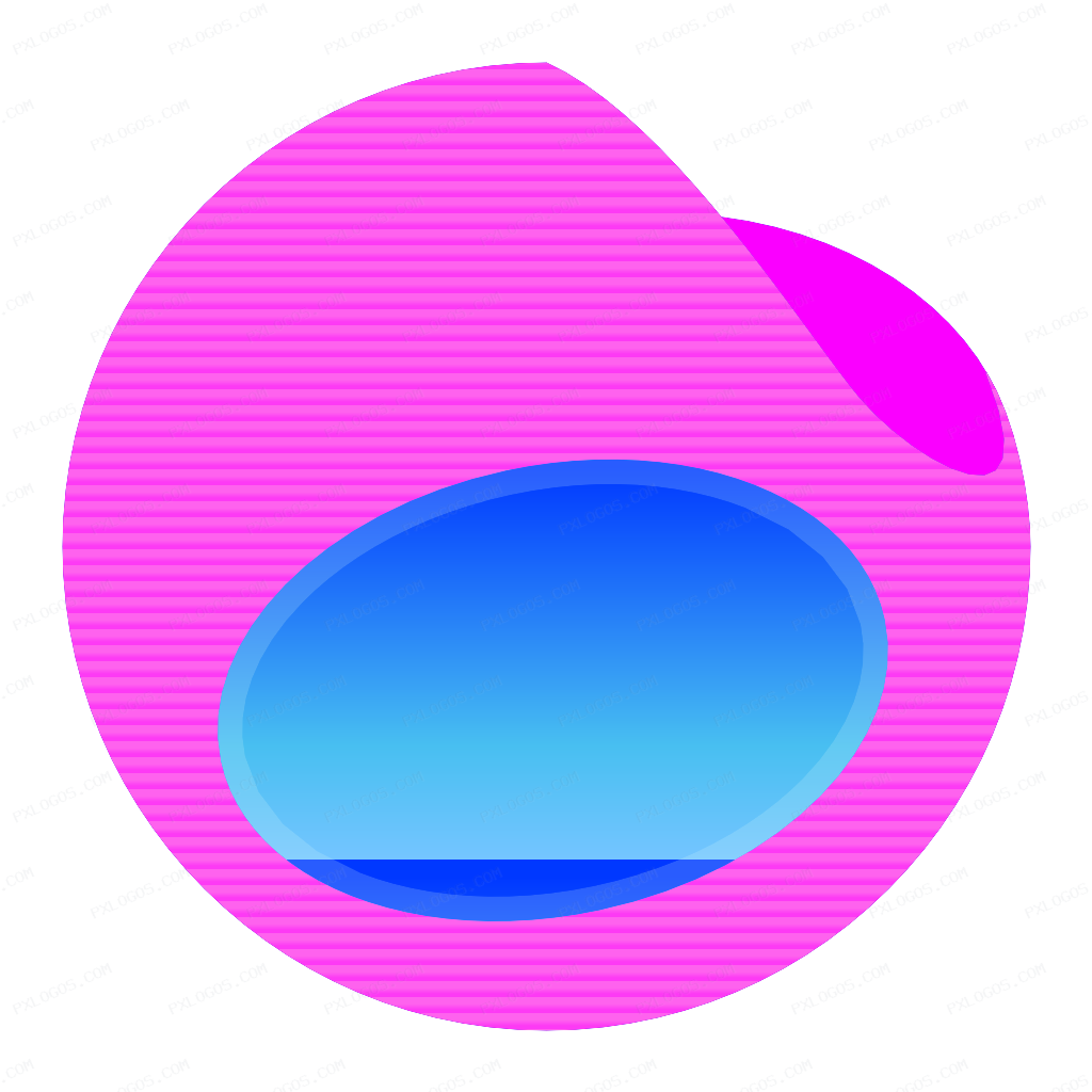 Jetbrains Fleet Logo PNG with transparent background
