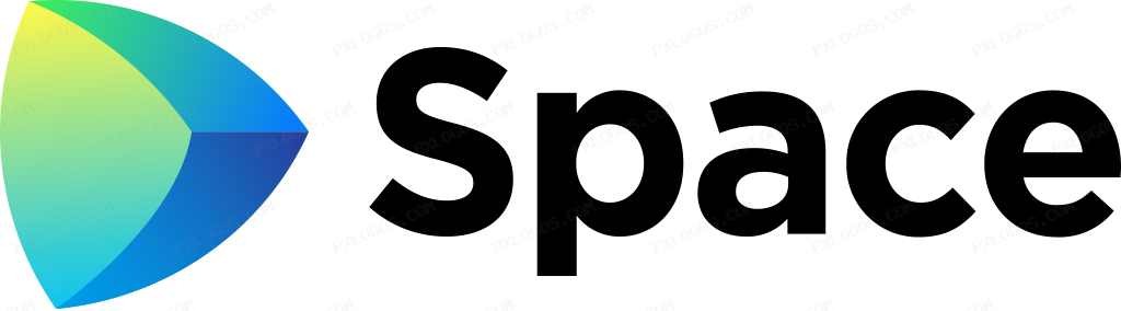 Jetbrains Space Wordmark Logo PNG with transparent background