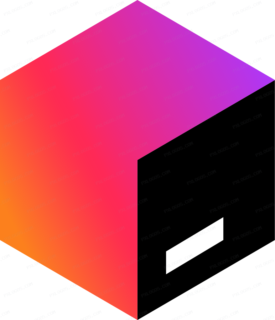 Jetbrains Toolbox Logo PNG with transparent background