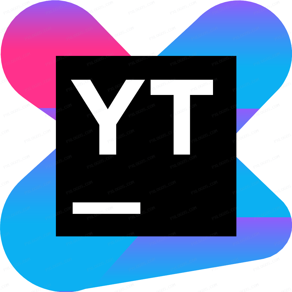 Jetbrains Youtrack Logo PNG with transparent background