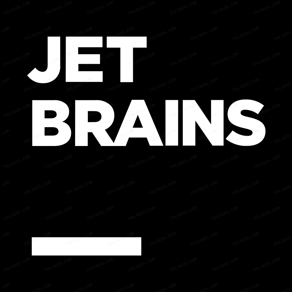 Jetbrains Logo PNG with transparent background