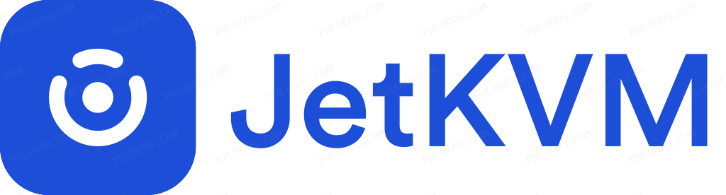 Jetkvm Full Logo PNG with transparent background