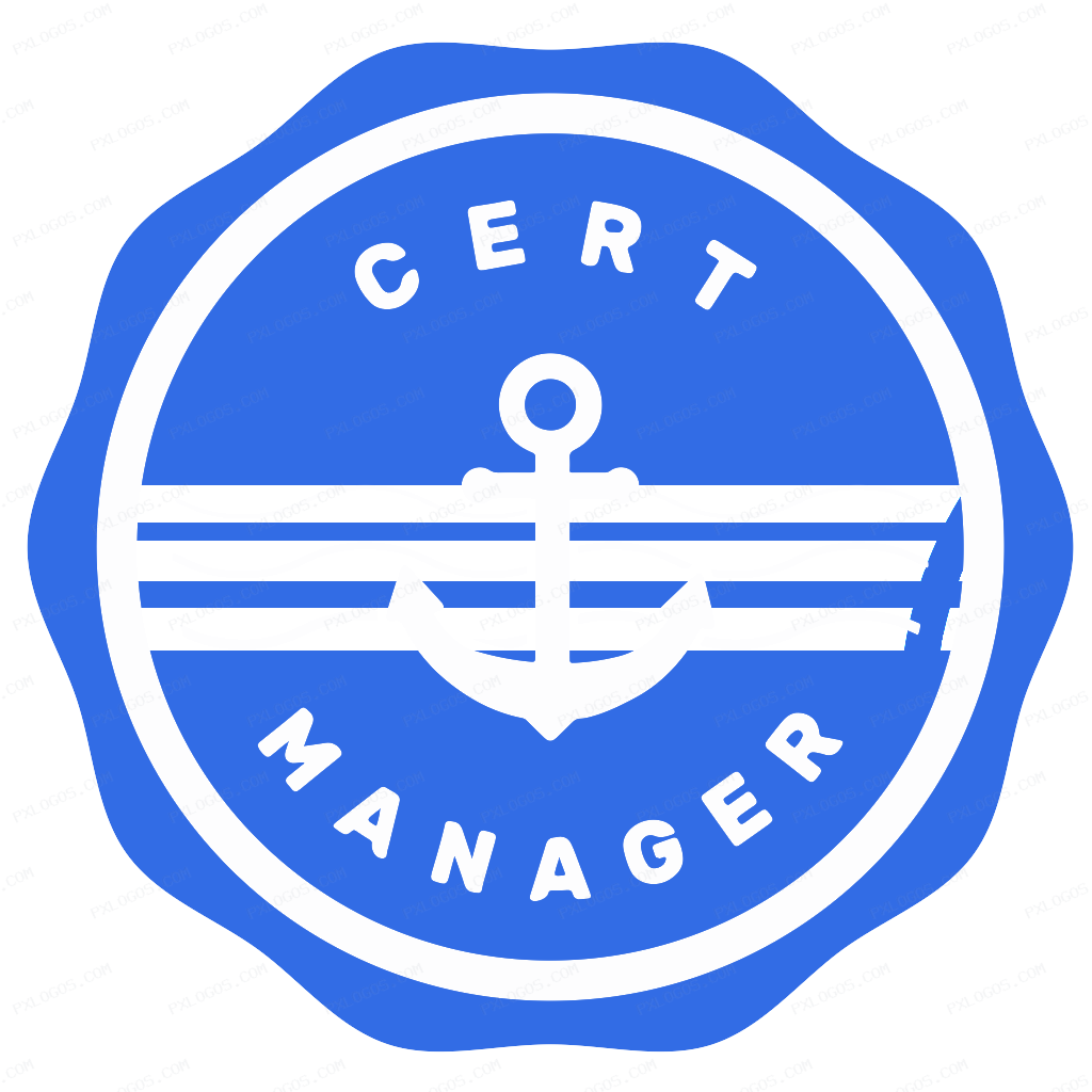 Jetstack Cert Manager Logo PNG with transparent background
