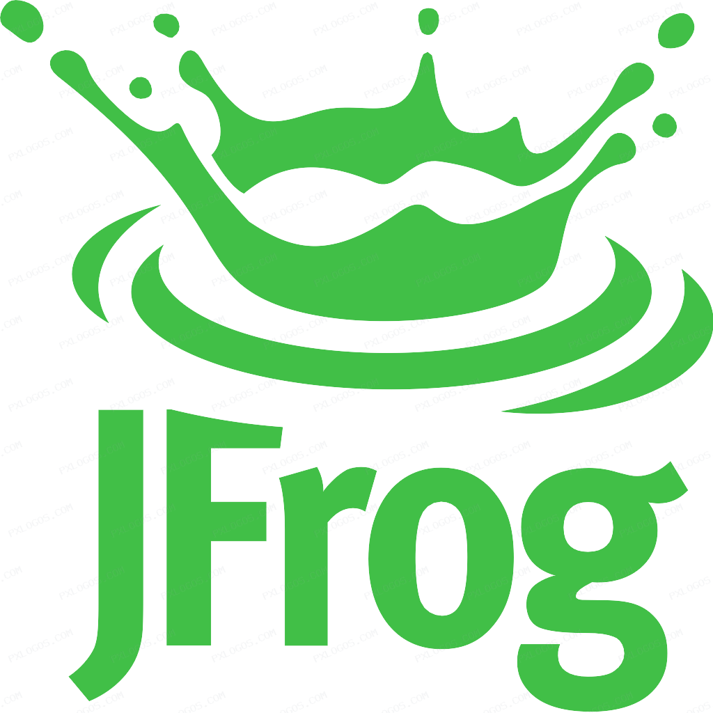 Jfrog Logo PNG with transparent background