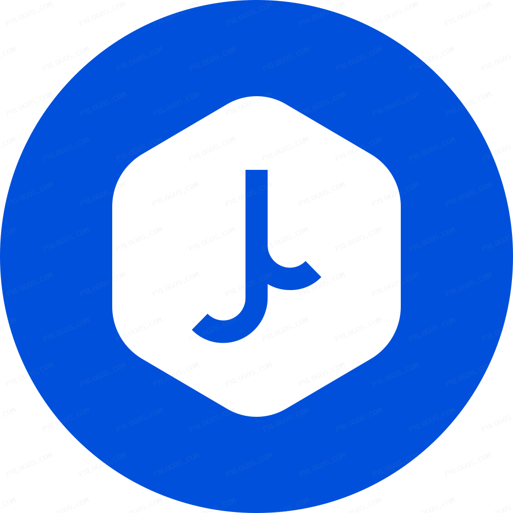 Jibrel Network Logo PNG with transparent background