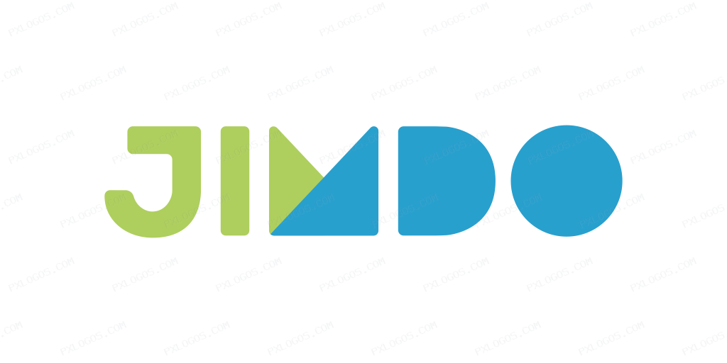 Jimdo Wordmark Logo PNG with transparent background