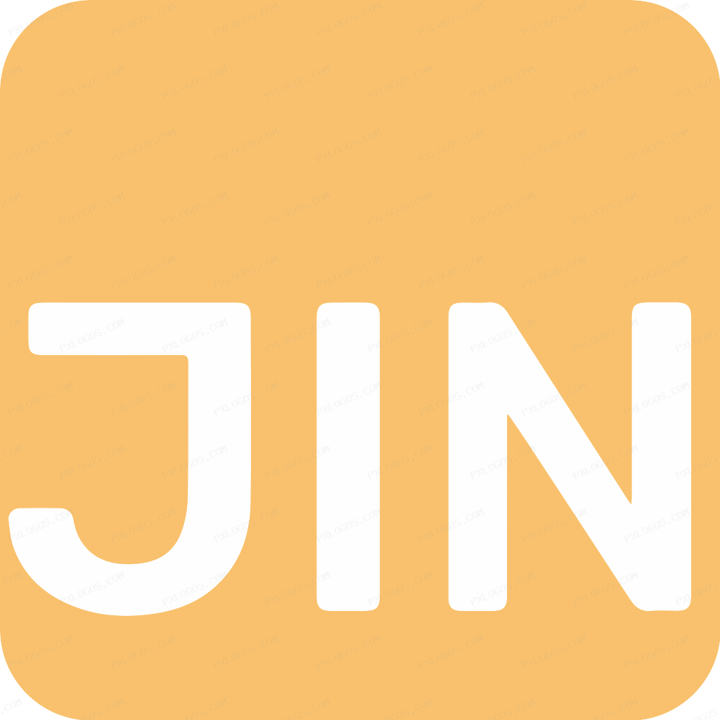 Jinear Logo PNG with transparent background