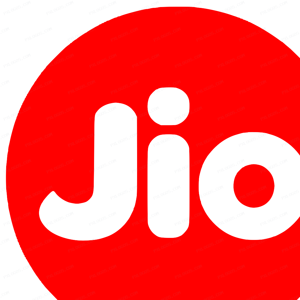 Jio Logo PNG with transparent background