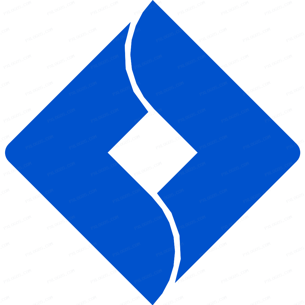 Jira Software Logo PNG with transparent background