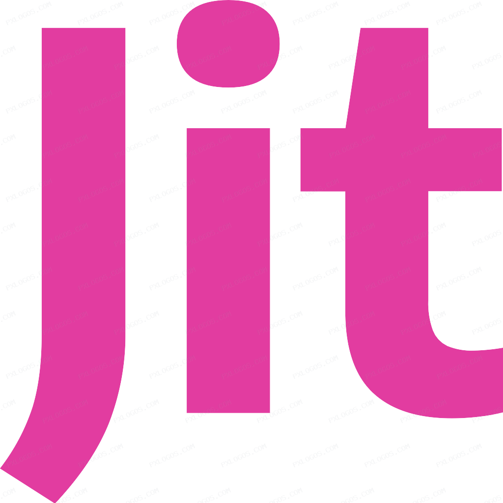 Jit Logo PNG with transparent background