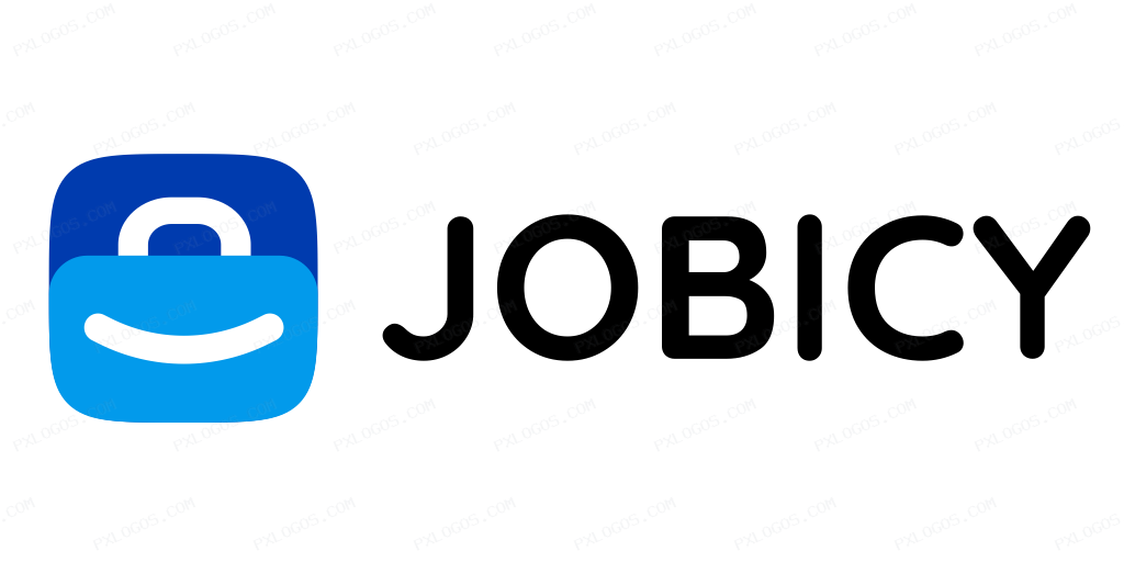 Jobicy Wordmark Logo PNG with transparent background