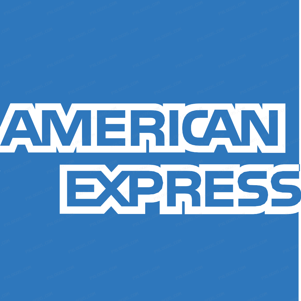 American Express Logo PNG with transparent background
