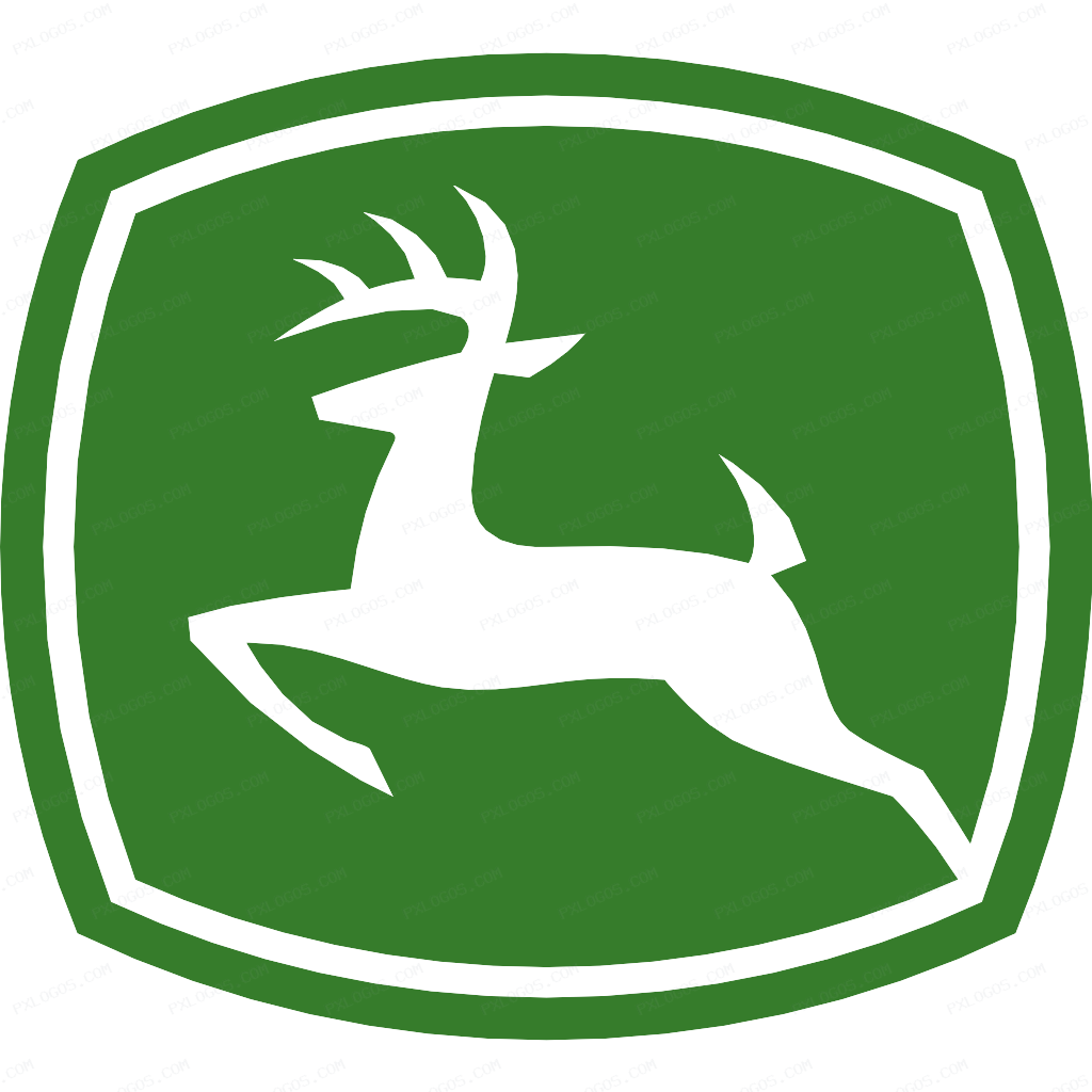 John Deere Logo PNG with transparent background