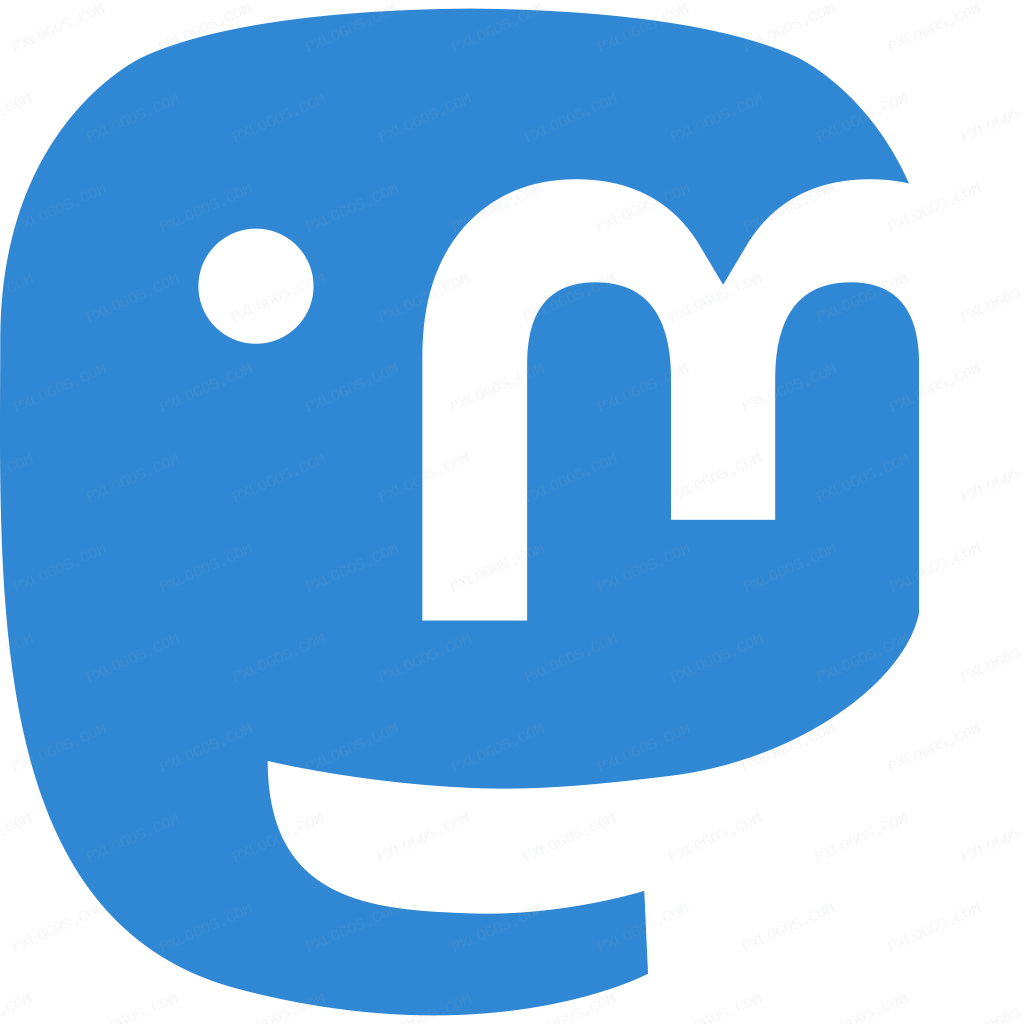 Joinmastodon Logo PNG with transparent background