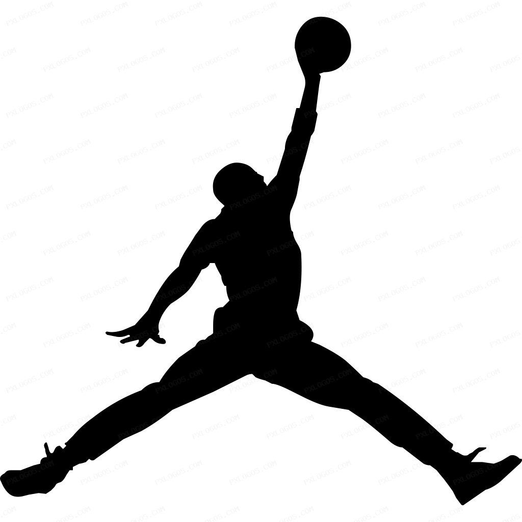 Jordan Logo PNG with transparent background