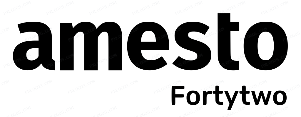 Amesto Fortytwo Logo PNG with transparent background