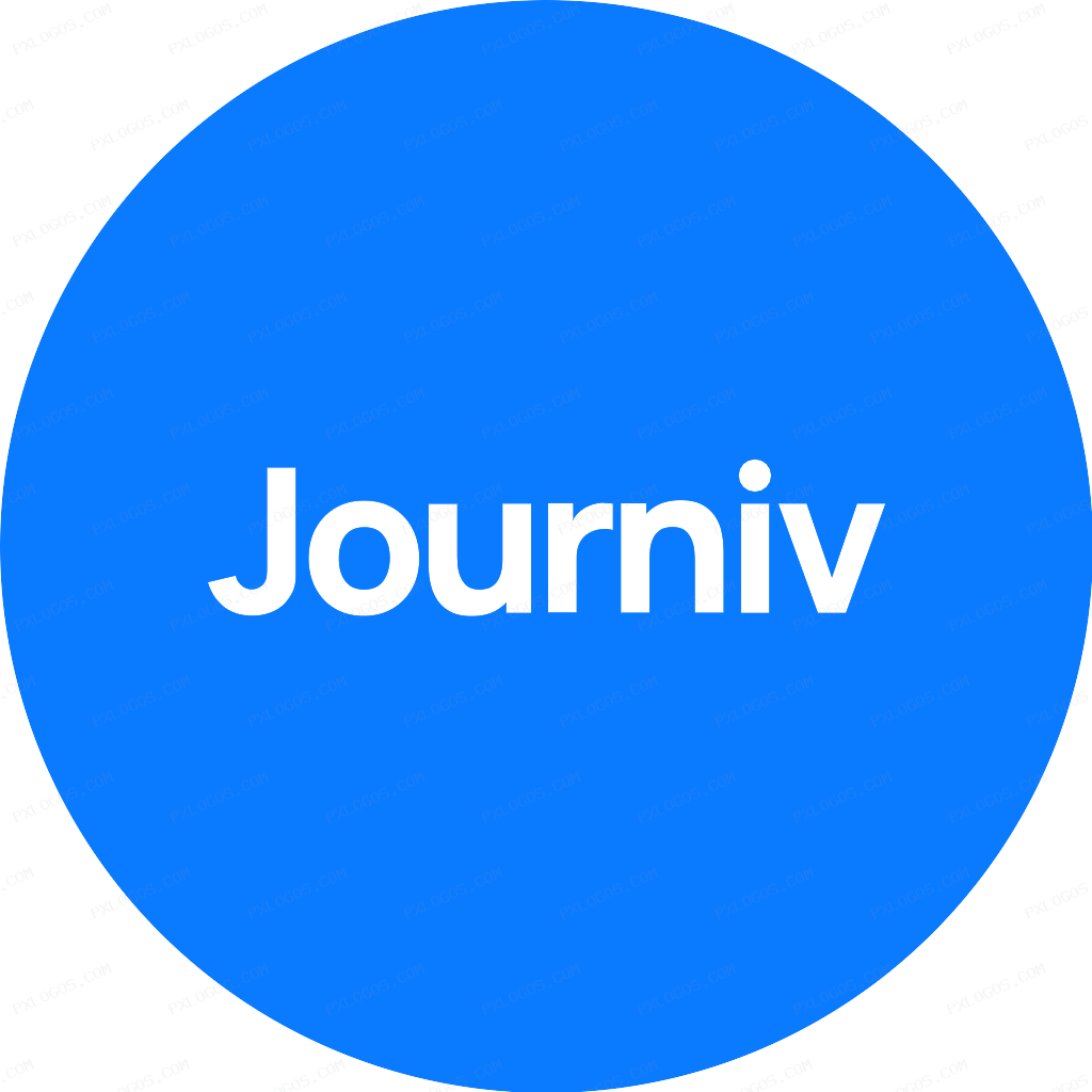 Journiv Logo PNG with transparent background