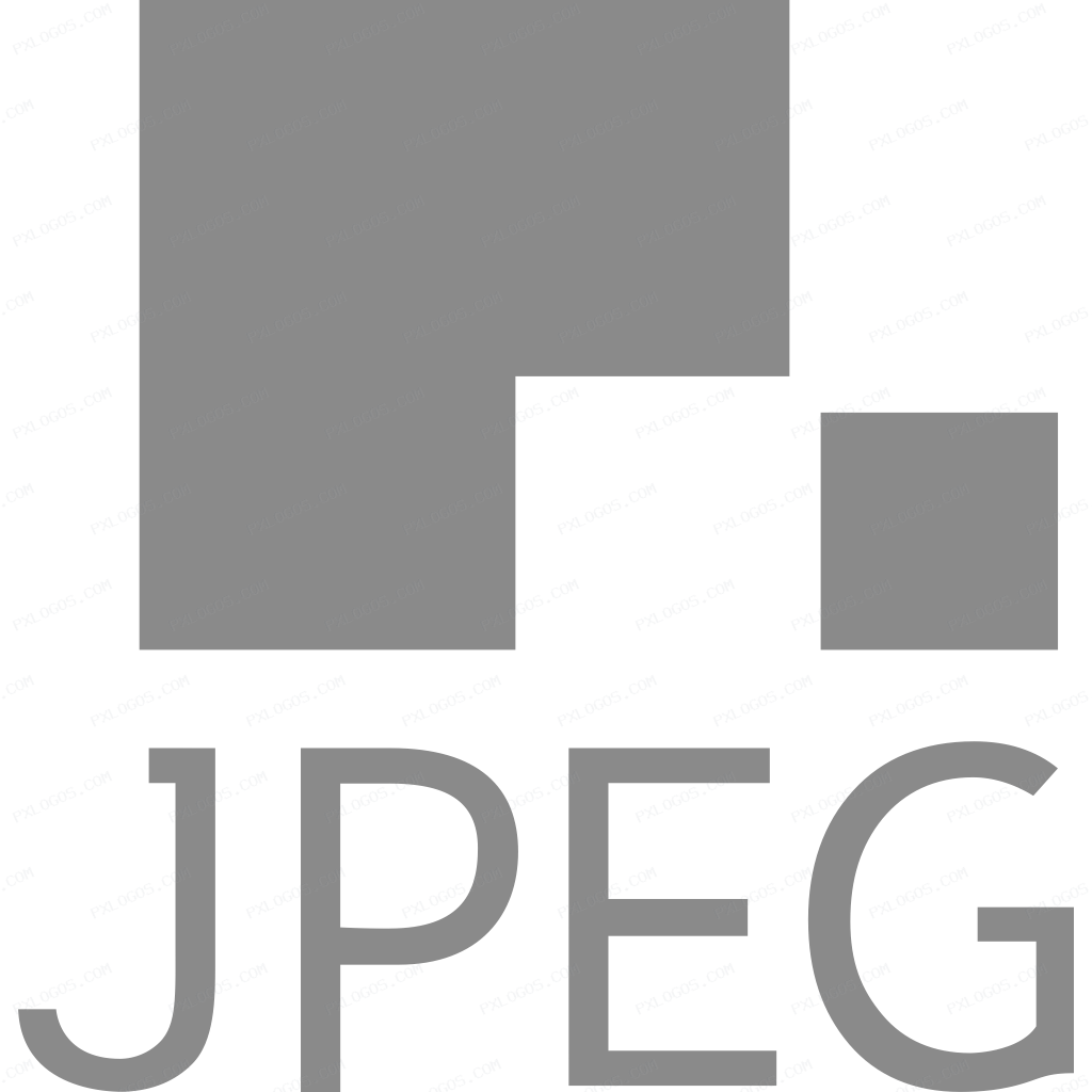JPEG Logo PNG with transparent background