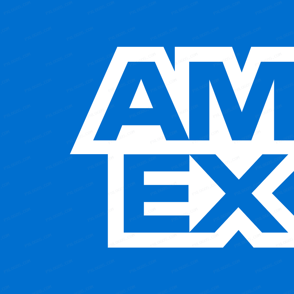 Amex Digital Logo PNG with transparent background