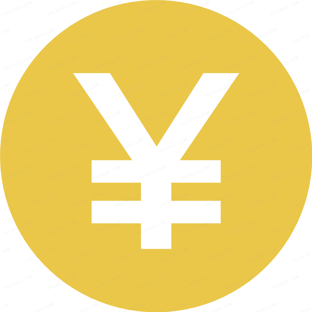Jpy Logo PNG with transparent background
