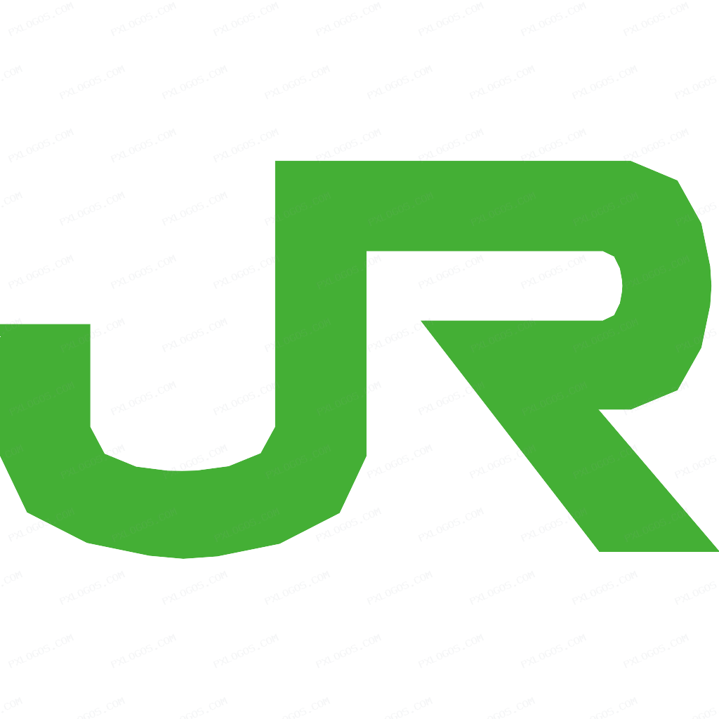 JR Group Logo PNG with transparent background