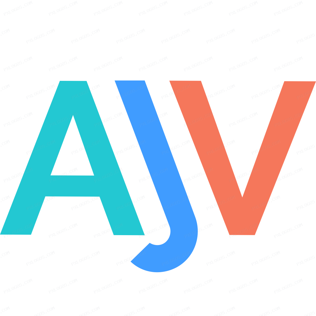 JS Ajv Logo PNG with transparent background