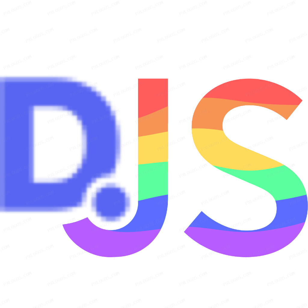 JS Discord Logo PNG with transparent background