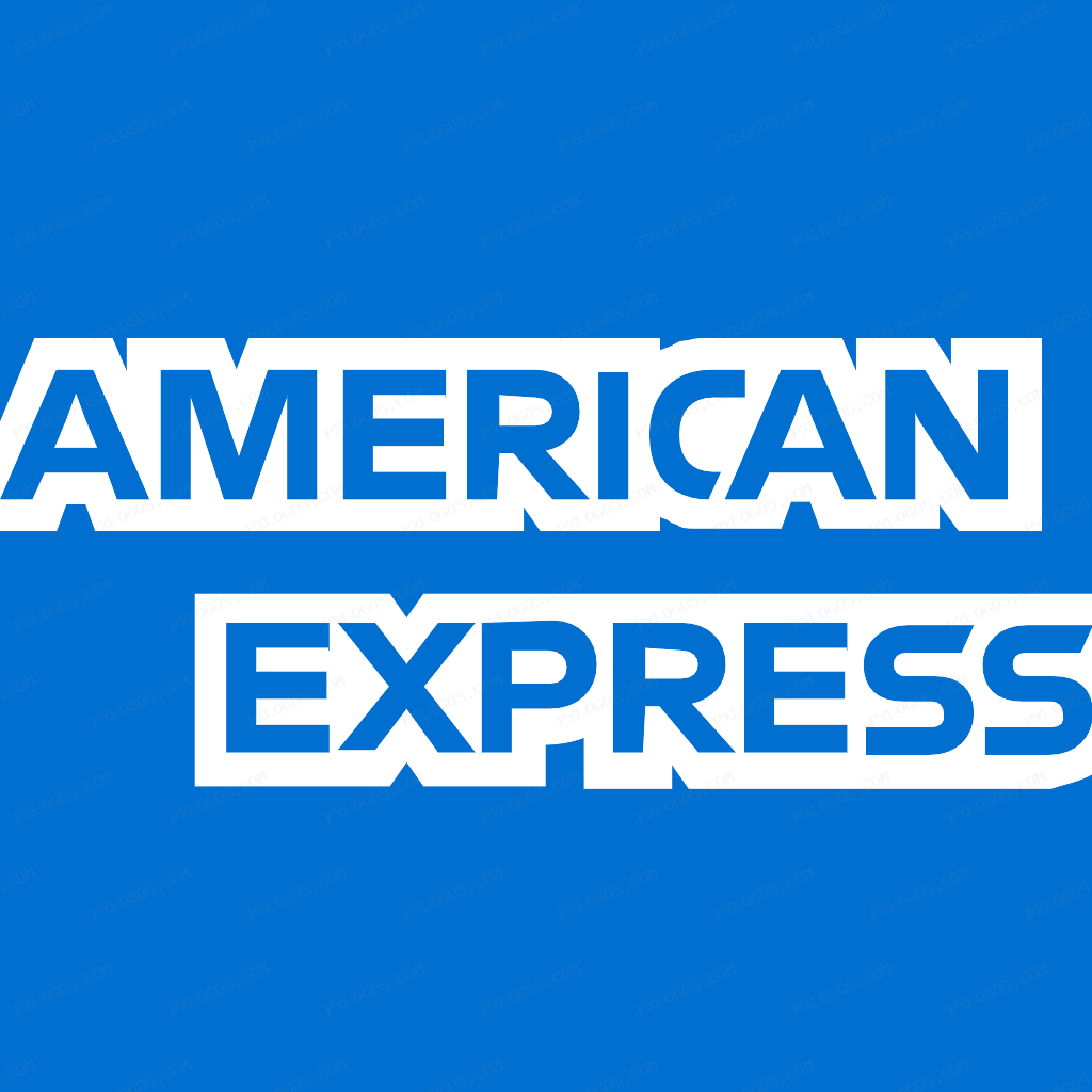 Amex Logo PNG with transparent background