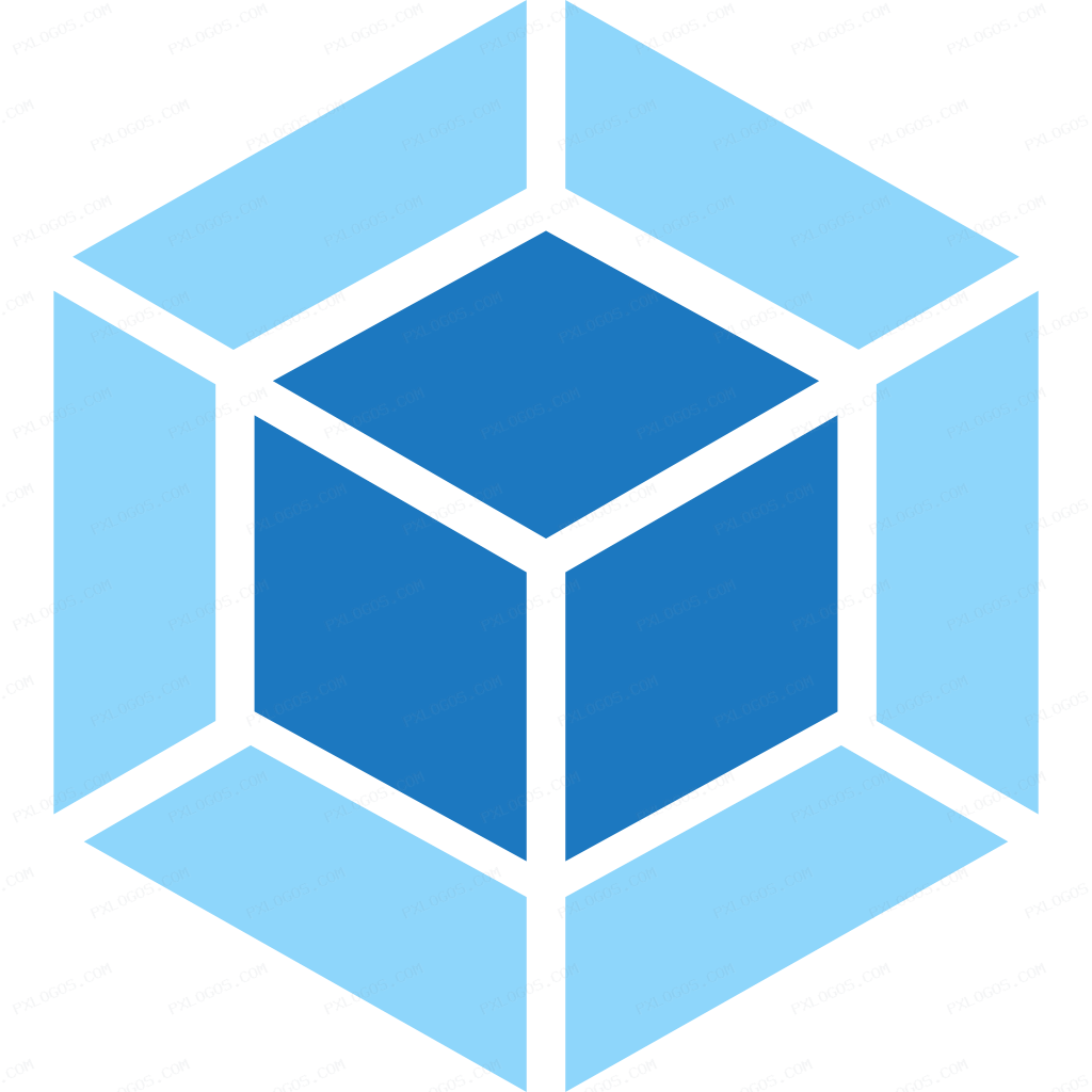 JS Webpack Logo PNG with transparent background