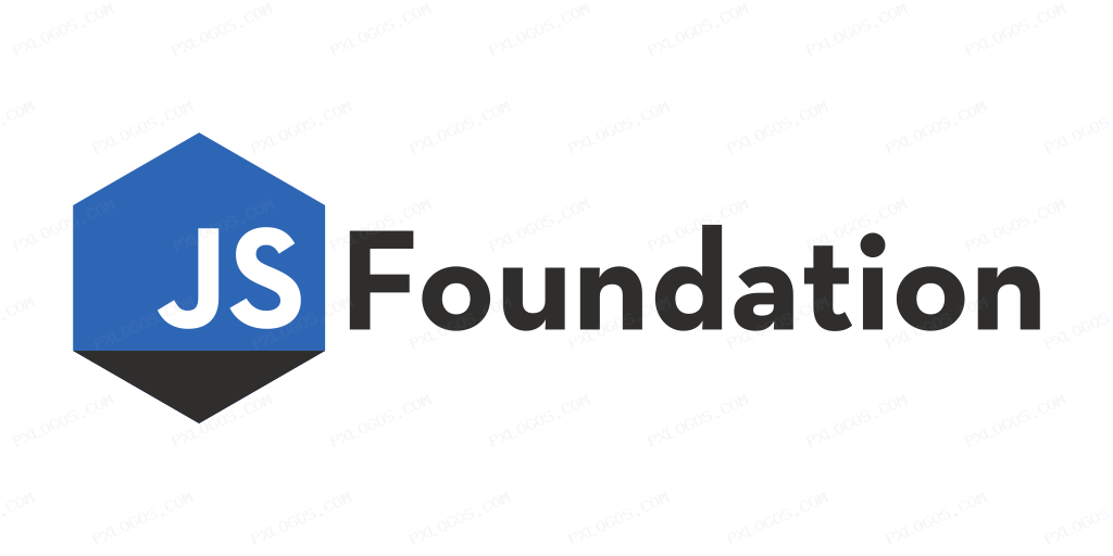 Jsfoundation Wordmark Logo PNG with transparent background