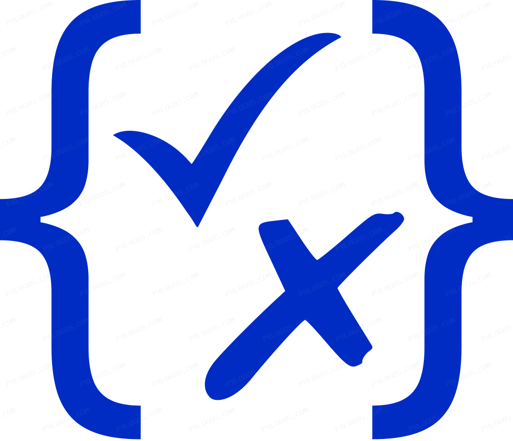 JSON Schema Logo PNG with transparent background