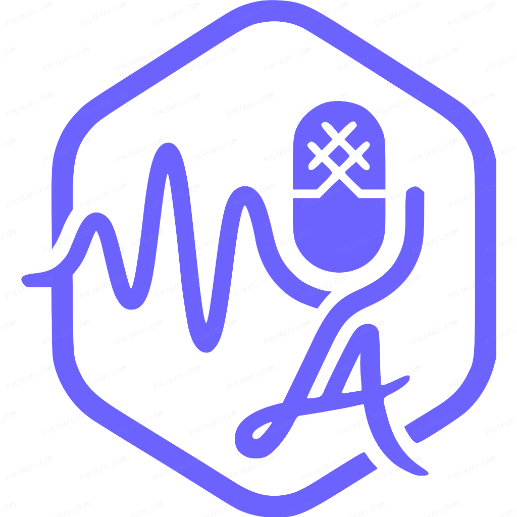 Amicoscript Logo PNG with transparent background